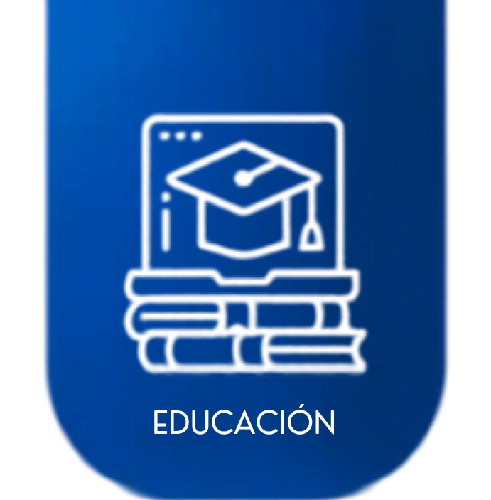Ícono de la línea estratégica de Educación