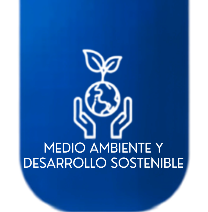 Ícono de la línea estratégica de Medio Ambiente y Desarrollo Sostenible